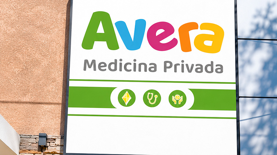 Fachada de la sede de Avera Medicina Privada en San Juan, 25 de Mayo 454 Oeste